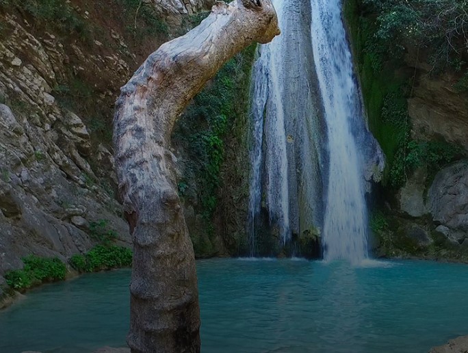 Neda Waterfalls