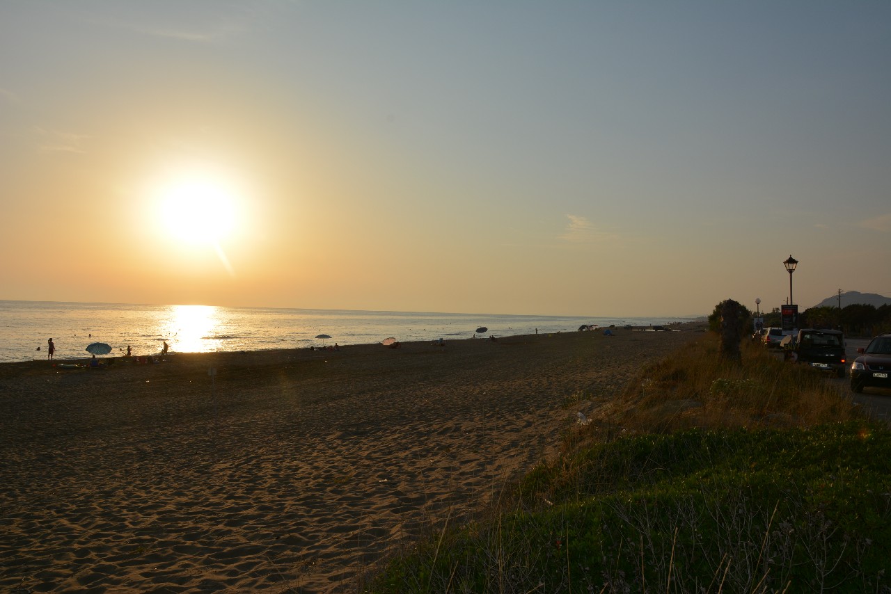 zacharo-beach-sunset